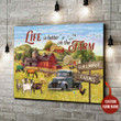 Life Is Better on the Farm A190820 Canvas, Poster Art