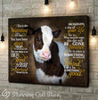 CANVAS – Cow – This is the beginning of a new day 0406
