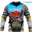 Spread stores  With Out Trucks 3D Red Kw 1302 Hoodie Over Print Plus Size
