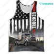 Spread stores Truck 3D Grey Flag Kw 1302 Hoodie Over Print Plus Size