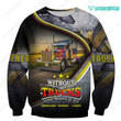 Spread stores 3D With Out truck Kw 1302 Hoodie Over Print Plus Size
