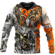 Spread Store 3D Bow Hunter Shirt 2, Hoodie, Large