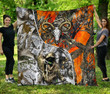 Spread Store 3D Bow Quilt For Hunters 2, King