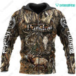 Spread Stores Bow hunter 3D 2 0704 Hoodie All Over Plus Size