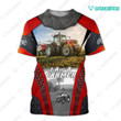 Spread stores  Tractor I Am A Farmer 1402 Hoodie Over Print Plus Size