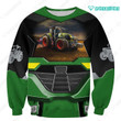 Spread stores I Am A Farmer 3D Tractor 1402 1302 Hoodie Over Print Plus Size