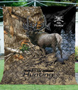 Spread Store 3D Elk Quilt For Hunters, King