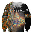 Spread Stores Love Moose Hunting 3D 2209 Hoodie All Over Plus Size