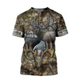 Spread  Stores Love Hunting ELK 3D 0309 All Over Printed Shirts
