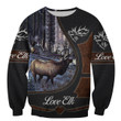 Spread Stores ELK HUNTER 3D 16.04 Hoodie All Over Plus Size