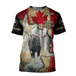 Spread Stores Cool Moose Hunting 3D 0909 All Over Printed Shirts
