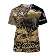 Spread Stores MOOSE HUNTING 3D 2 16.05 Hoodie All Over Plus Size