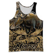 Spread Stores MOOSE HUNTING 3D 2 16.05 Hoodie All Over Plus Size