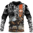 Spread Stores Beautiful Moose Hunter Camo 3D 0412 All Over Printed Shirts