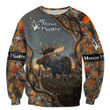 Spread Stores Love Moose Hunting 3D 0412 All Over Plus Size