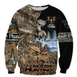 Spread Stores Beautiful Moose Hunting Brown Camo 3D 2 0709 All Over Printed Shirts