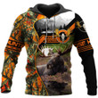 Spread Stores MOOSE HUNTING CAMOUFLAGE 3D 5 16.04 Hoodie All Over Plus Size