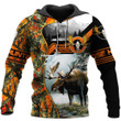 Spread Stores MOOSE HUNTING CAMOUFLAGE 3D 16.04 Hoodie All Over Plus Size