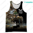 Spread stores Moose Camo 3D Hunting 1901 Hoodie Over Print Plus Size