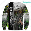 Spread stores Coonhound Dog Hunting Camo 3D 14011 Hoodie Over Print Plus Size