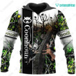 Spread stores Coonhound Dog Hunting Camo 3D 14011 Hoodie Over Print Plus Size