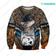 Spread stores Duck Hunting Dog 3D 1101 Hoodie Over Print Plus Size