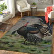Spread Store 3D turkey Art Rug 2, Large