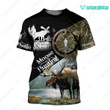 Spread stores Moose Hunting 3D 1601 Hoodie Over Print Plus Size