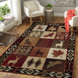 Spread Stores Deer 6 Rug All Over Print Plus Size