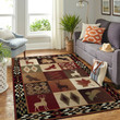 Spread Stores Deer 6 Rug All Over Print Plus Size