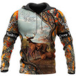 Spread Stores Love Hunting 3D 0412 Hoodie All Over Plus Size