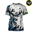 Spread Stores Deer Hunting Camo 3D 2 0210 All Over Printed Shirts