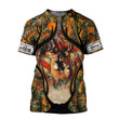 Spread Stores Deer Hunting Camo 3D 4 All Over Printed Shirts
