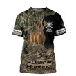 Spread Stores Deer Hunting Camo 3D 3 2209 Hoodie All Over Plus Size