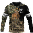 Spread Stores Deer Hunting Camo 3D 3 2209 Hoodie All Over Plus Size
