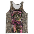 Spread  Stores Love Deer Country Girl Hunting 3D 0409 All Over Printed Shirts
