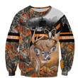 Spread Stores DEER HUNTING CAMOUFLAGE 3D 7 16.04 Hoodie All Over Plus Size