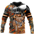 Spread Stores DEER HUNTING CAMOUFLAGE 3D 7 16.04 Hoodie All Over Plus Size
