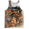 Spread Stores DEER HUNTING CAMOUFLAGE 3D 16.04 Hoodie All Over Plus Size