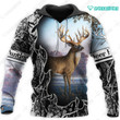 Spread stores  Beautiful Hunting Camo 3D 2 0804 Hoodie Over Print Plus Size