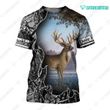 Spread stores  Beautiful Hunting Camo 3D 2 0804 Hoodie Over Print Plus Size