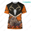 Spread stores Deer Hunter 3D Shirts For Men And Women 0804 Hoodie Over Print Plus Size
