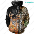 Spread stores Beautiful Deer Hunting Camo 3D 2 Shirts For Men And Women 0804 Hoodie Over Print Plus Size