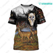 Spread stores Deer Hunting 3D All Over Printed Shirt 2802 Hoodie Over Print Plus Size