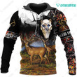 Spread stores Deer Hunting 3D All Over Printed Shirt 2802 Hoodie Over Print Plus Size