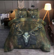 Spread stores MP0512 Deer Deer Skull Bedding Set Quilt Blanket All Over Printed