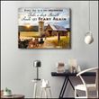 Ohcanvas Every Day Is A New Beginning Cows and Farm Canvas Wall Art Farmhouse Decor