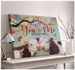 Ohcanvas You and me We got this Farm Cows Canvas Wall Art Decor