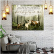 Ohcanvas In the forest and Cattle Cows For I know the plans I have for you Farm Farmhouse Canvas Wall Art Decor