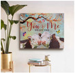 Ohcanvas You and me We got this Farm Cows Canvas Wall Art Decor